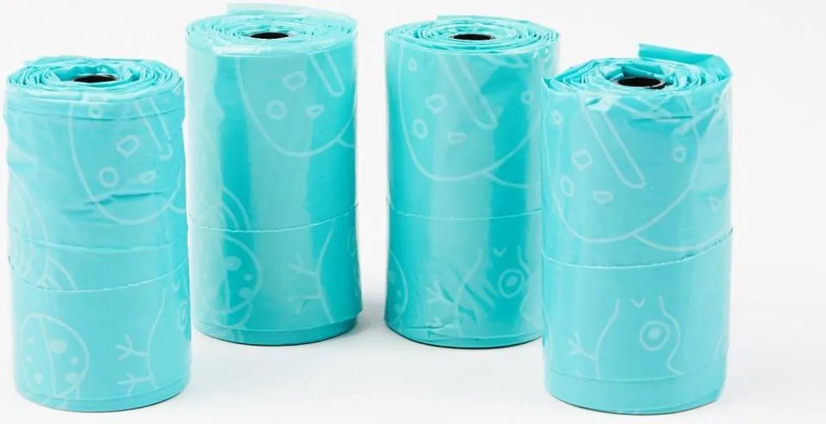 KONG HandiPod Refillpakket - 60 Stuks - Multi