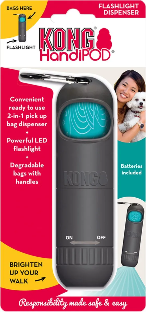 KONG HandiPod Refillpakket - 60 Stuks - Multi - afbeelding 6 van 6
