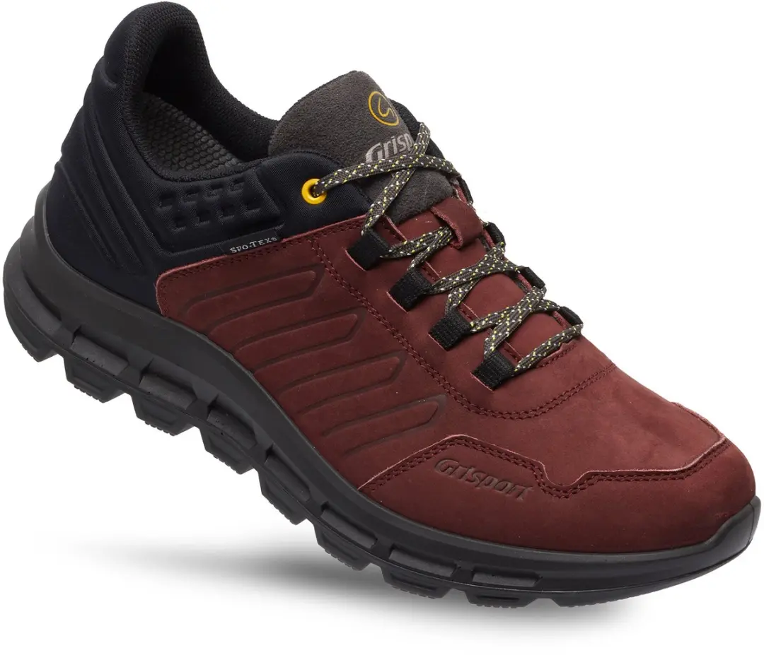 Grisport Street low rood wandelschoenen dames (44421-119)
