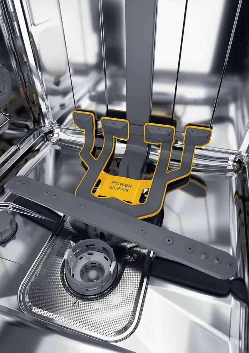 Whirlpool Vaatwasser | Model W7F HS41 X | Vrijstaand | 15 couverts | RVS | MaxiSpace-kuip