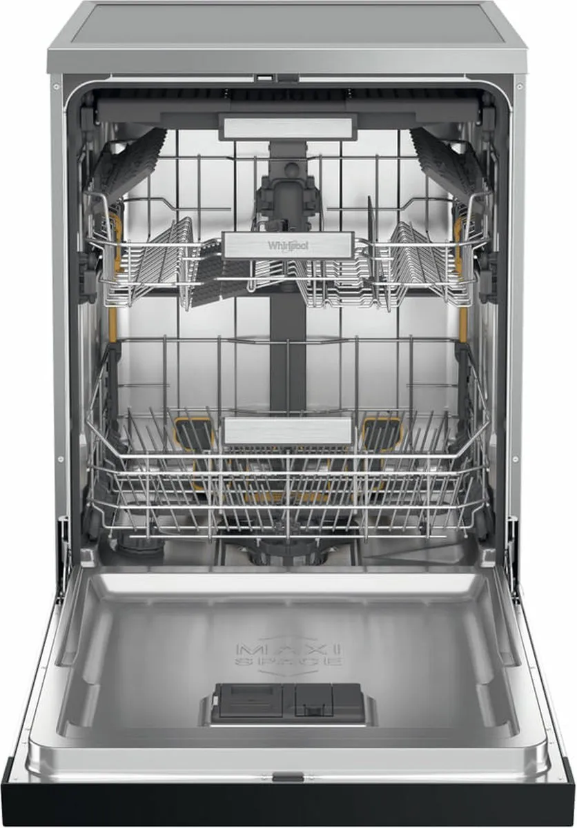 Whirlpool W7F HS41 X Vaatwasser 15 Couverts - RVS - afbeelding 6 van 6