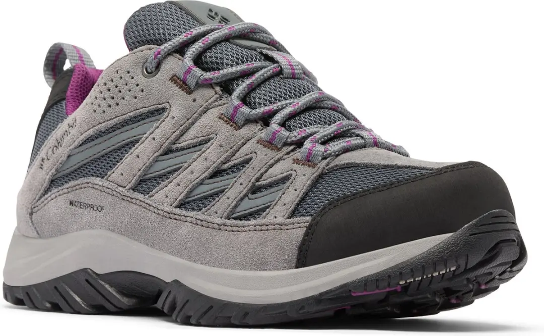 Columbia Crestwood Wandelschoenen Dames - Waterproof - Grijs