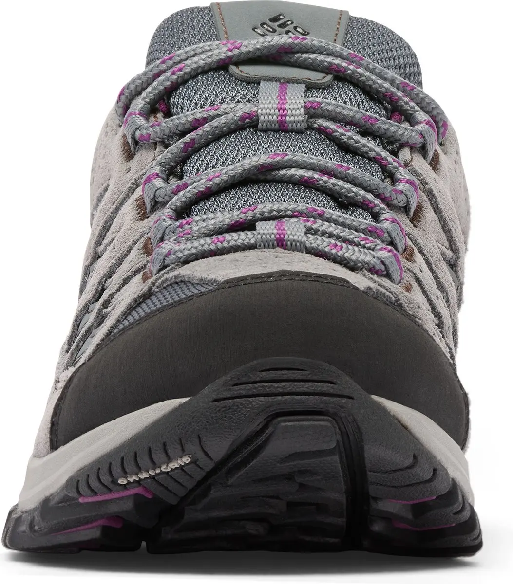 Columbia Crestwood Wandelschoenen Dames - Waterproof - Grijs - afbeelding 6 van 6