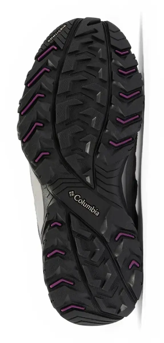 Columbia Crestwood Wandelschoenen Dames - Waterproof - Grijs - afbeelding 3 van 6