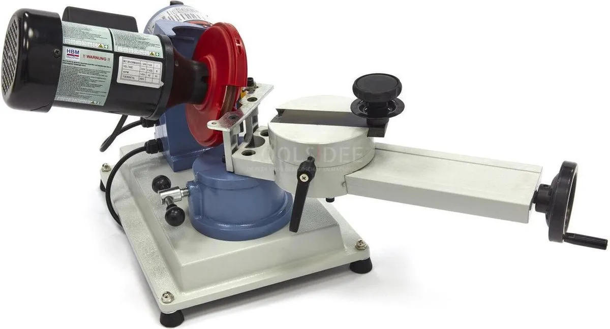 HBM Widia Zaagbladslipmachine 250W - Ø80-700mm - Hardmetaal
