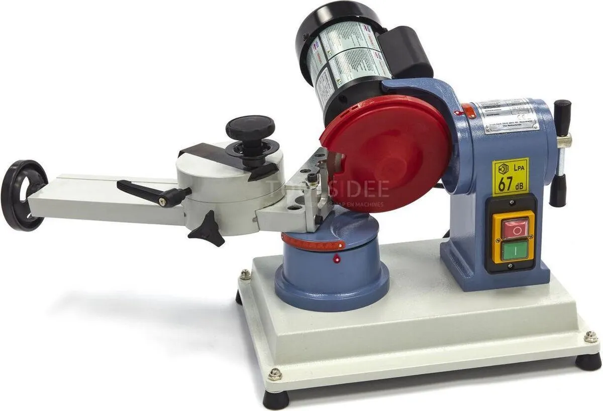 HBM Widia Zaagbladslipmachine 250W - Ø80-700mm - Hardmetaal