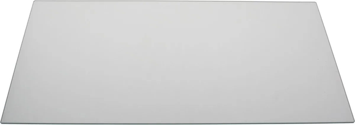Whirlpool Glasplaat 481010603834 - Transparant