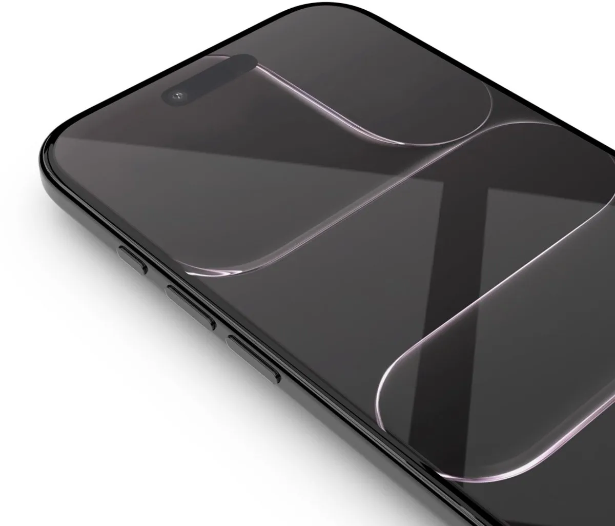Hama iPhone Air Screenprotector Clear - inclusief montagekit