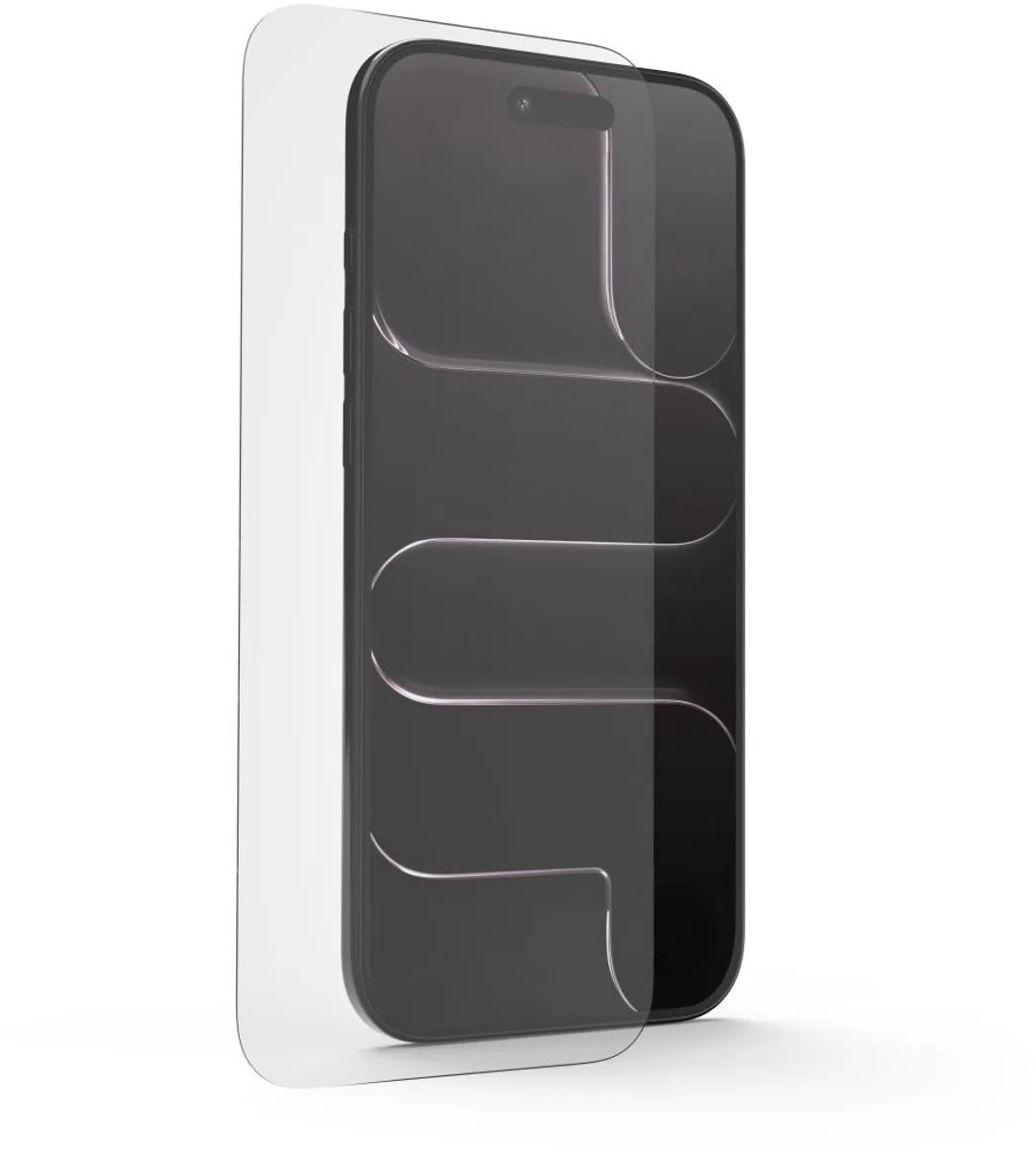 Hama iPhone Air Screenprotector Clear - inclusief montagekit
