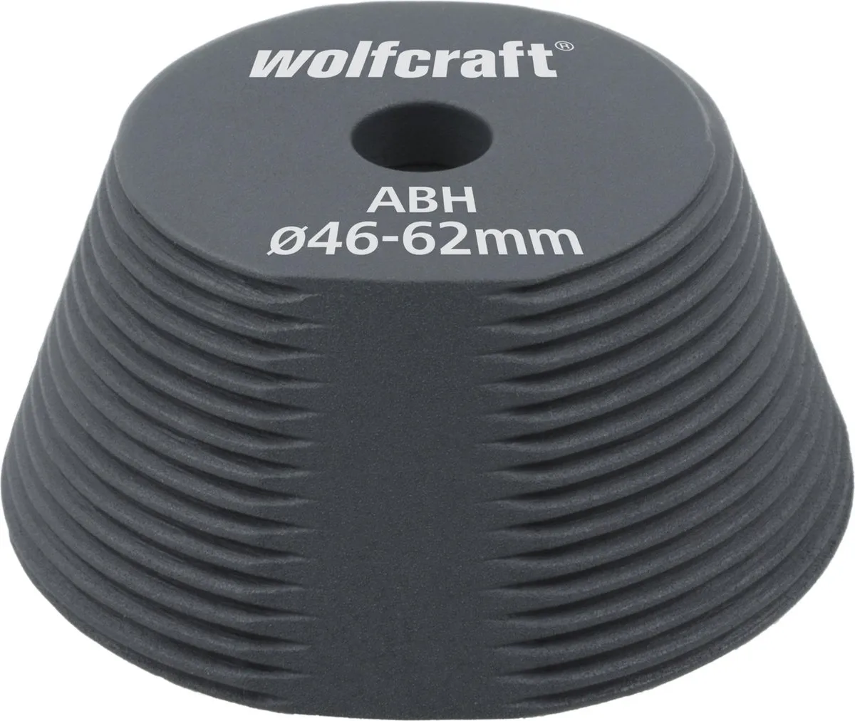 Wolfcraft Gatenzaag 5951000 - Ø 46–62mm - Hout/Steen