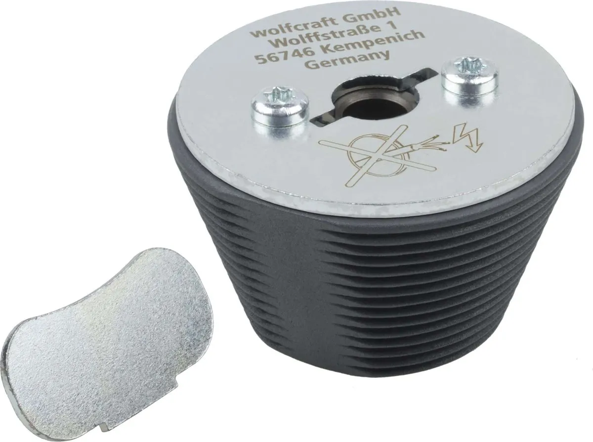 Wolfcraft Gatenzaag 5951000 - Ø 46–62mm - Hout/Steen