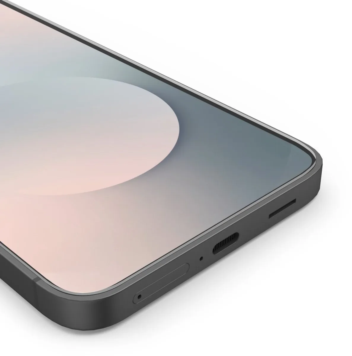 Hama Galaxy S25 FE Screenprotector Clear - inclusief montagehulp