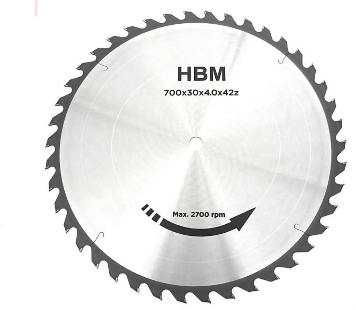 HBM 700mm 42-T Zaagblad H131363