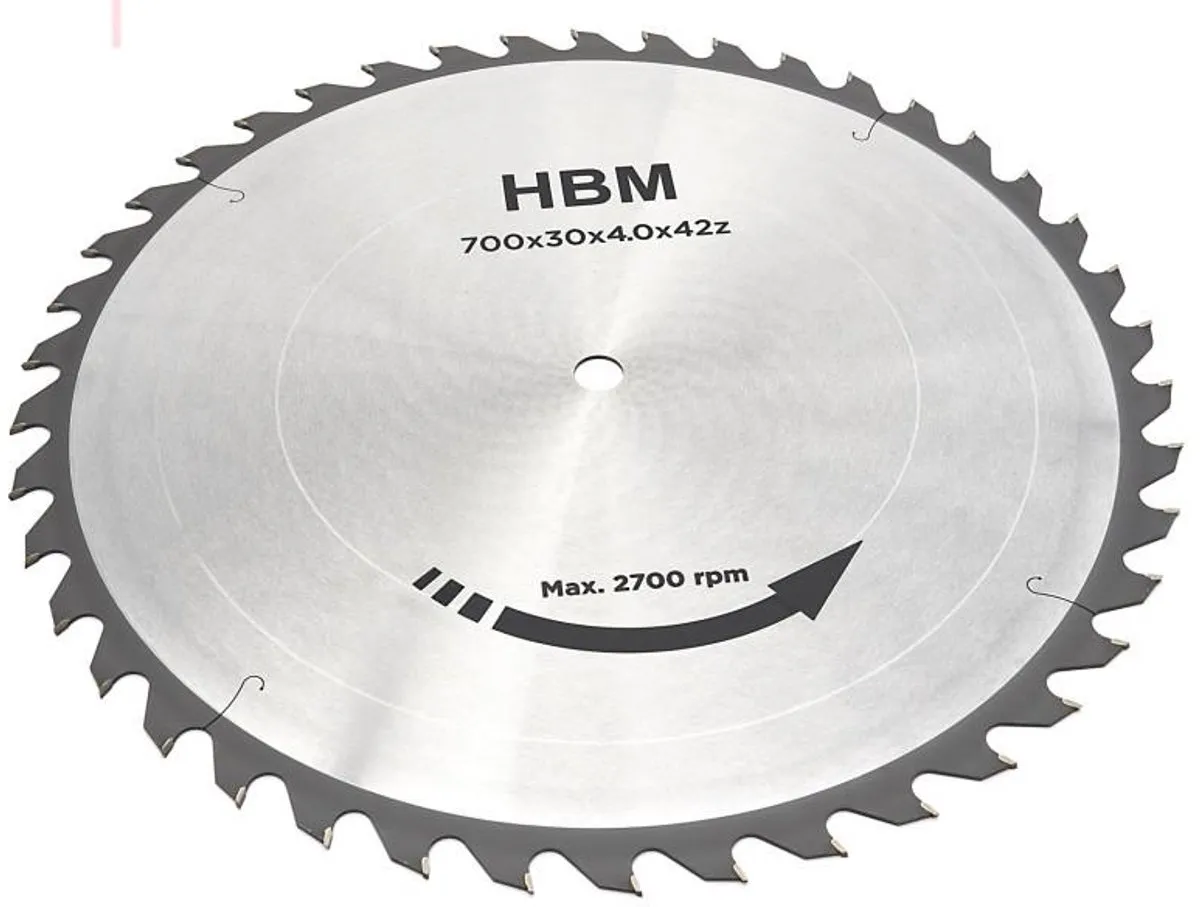 HBM 700mm 42-T Zaagblad H131363