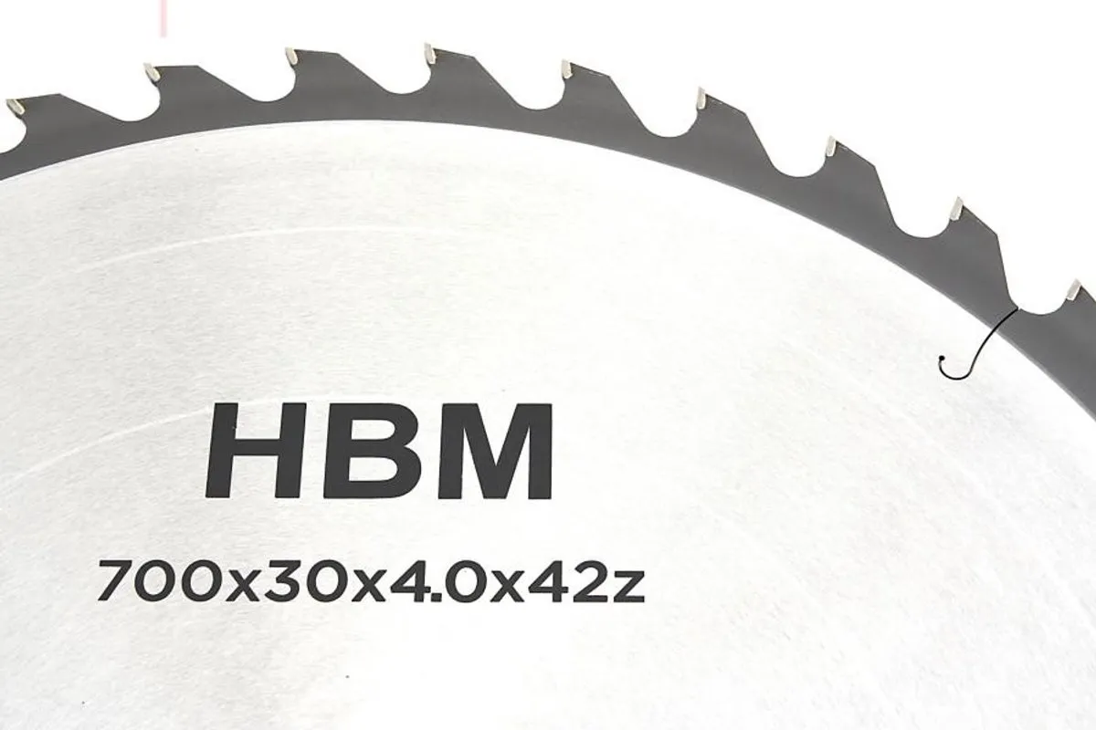 HBM 700mm 42-T Zaagblad H131363