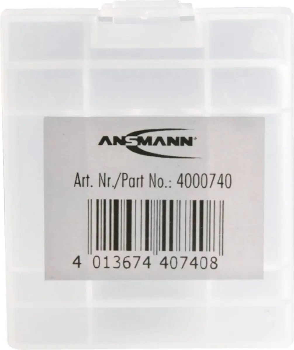 Ansmann Box 4 Batterijbox - 4x AAA/AA - afbeelding 4 van 6