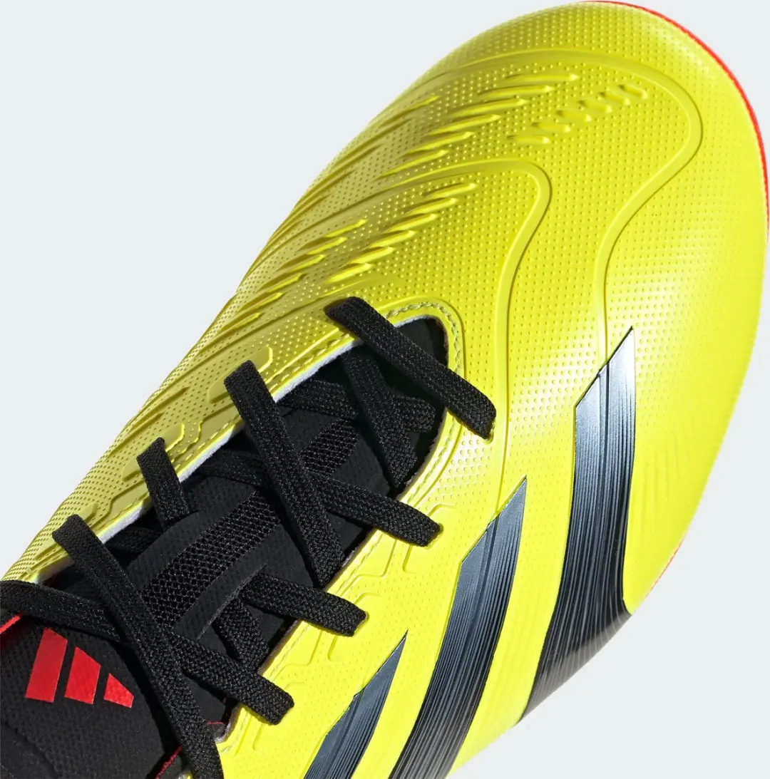 Adidas Predator League FG Voetbalschoenen - Geel - 43 1/3 - afbeelding 3 van 6