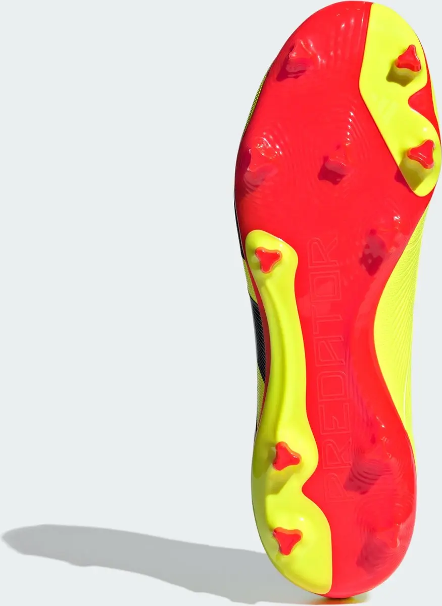 Adidas Predator League FG Voetbalschoenen - Geel - 43 1/3 - afbeelding 6 van 6