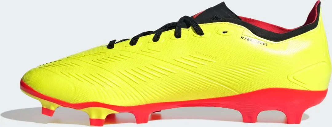 Adidas Predator League FG Voetbalschoenen - Geel - 43 1/3 - afbeelding 4 van 6