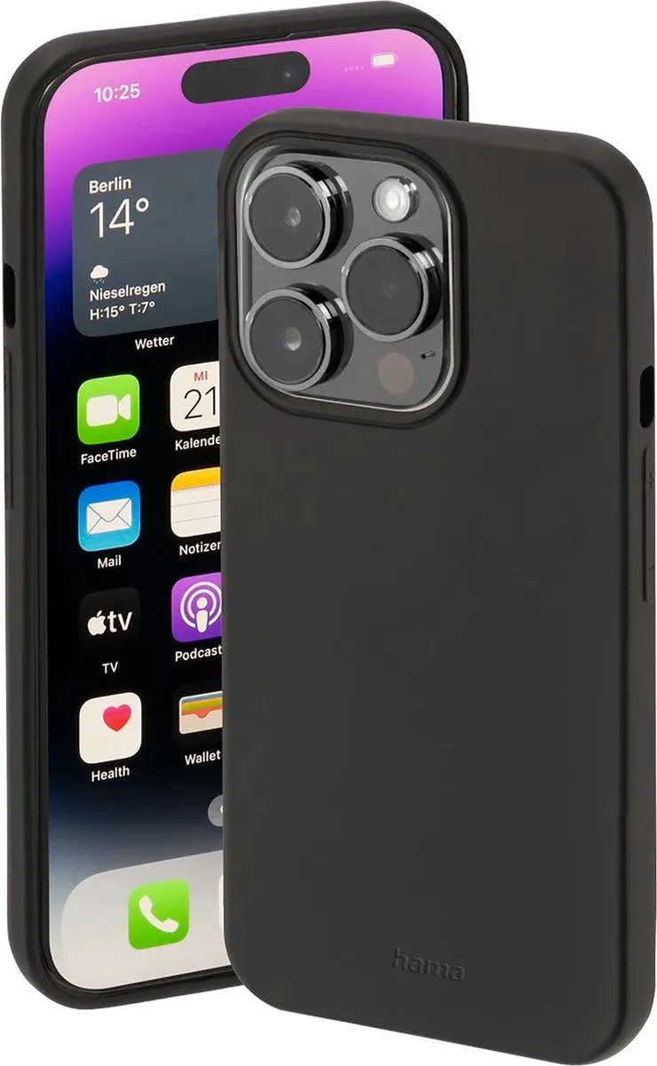 Hama Finest Feel Cover iPhone 14 Pro