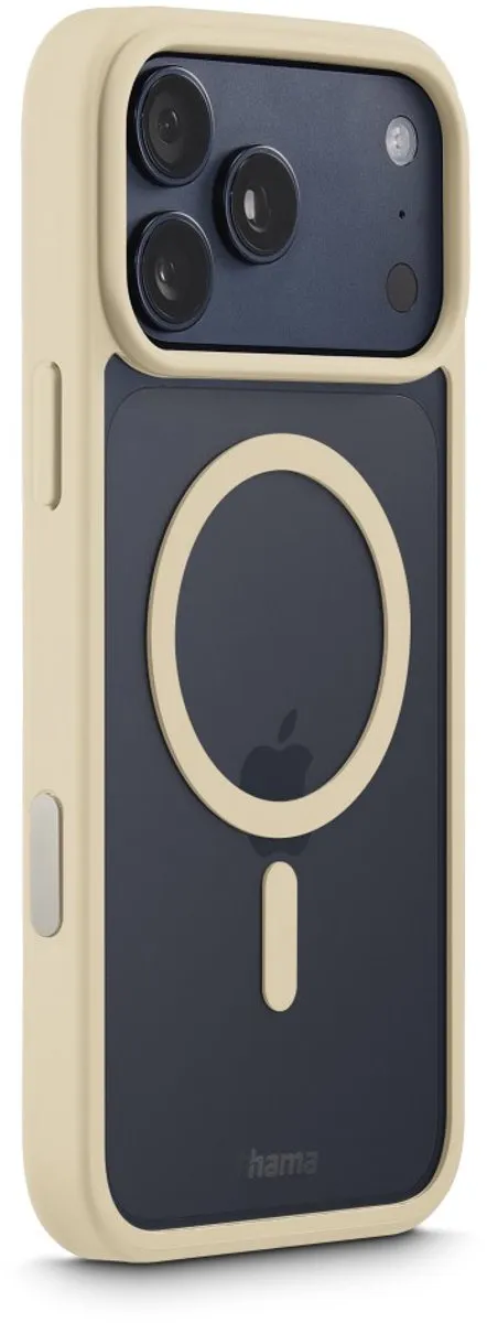 Hama Hoesje iPhone 17 Pro Max - Zwart - 00232418