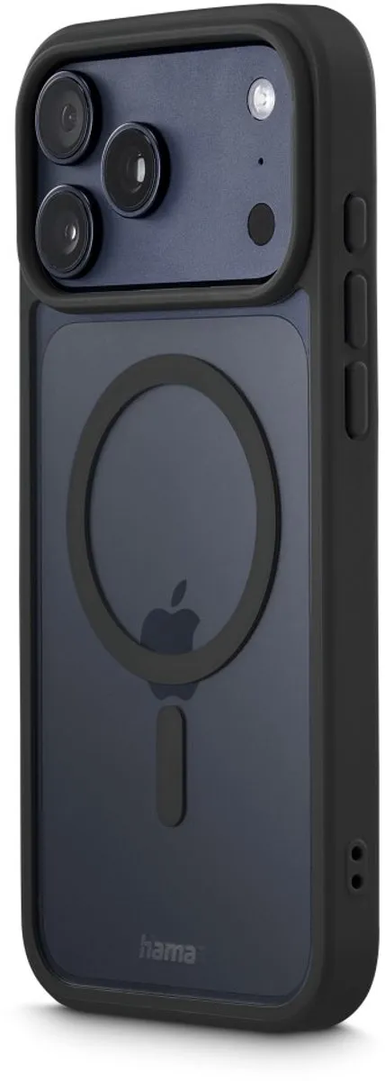 Hama Hoesje iPhone 17 Pro Max - Zwart - 00232418