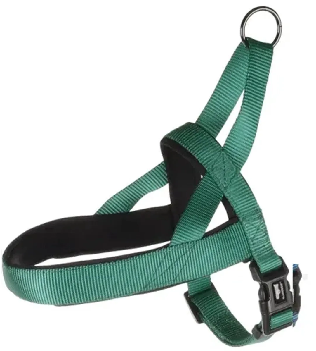 Flamingo Abbi Noors Harnas - Zwart S 40-50cm
