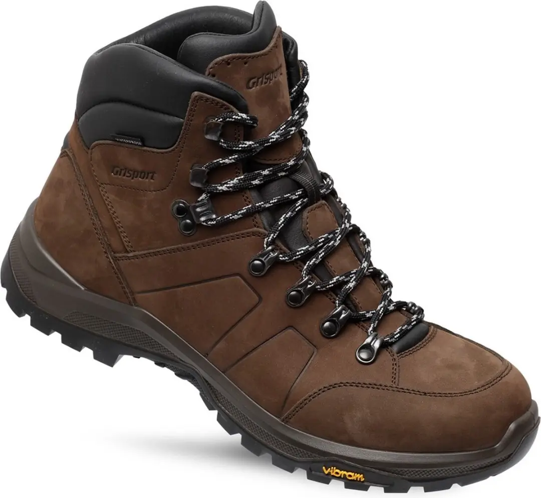 Grisport Utah Mid bruin wandelschoenen uni (14439-122)