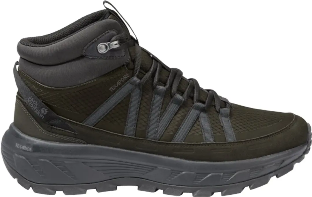 Jack Wolfskin WILD HIKE TEXAPORE MID M Heren Wandelschoenen