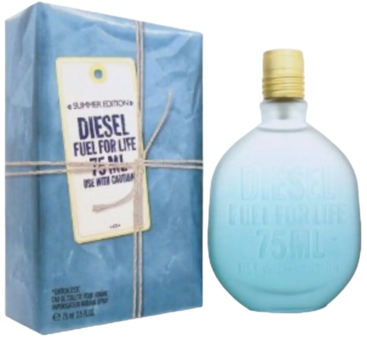 Diesel Fuel For Life Summer Edition Eau de Toilette 75ml