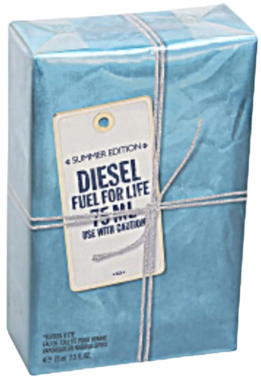 Diesel Fuel For Life Summer Edition Eau de Toilette 75ml