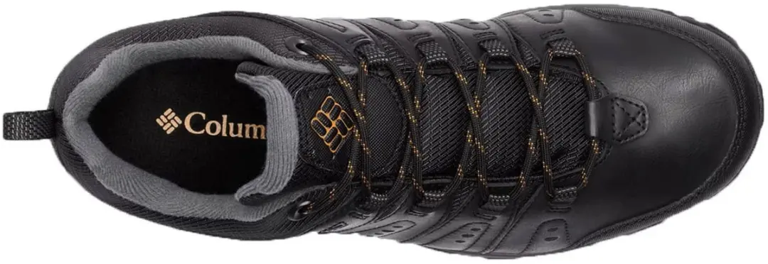 Columbia Woodburn II Waterproof Heren Wandelschoenen - Zwart - afbeelding 3 van 6