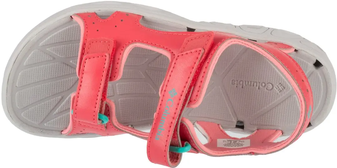 Columbia Techsun Vent Jeugdsandalen Roze 32 - afbeelding 6 van 6