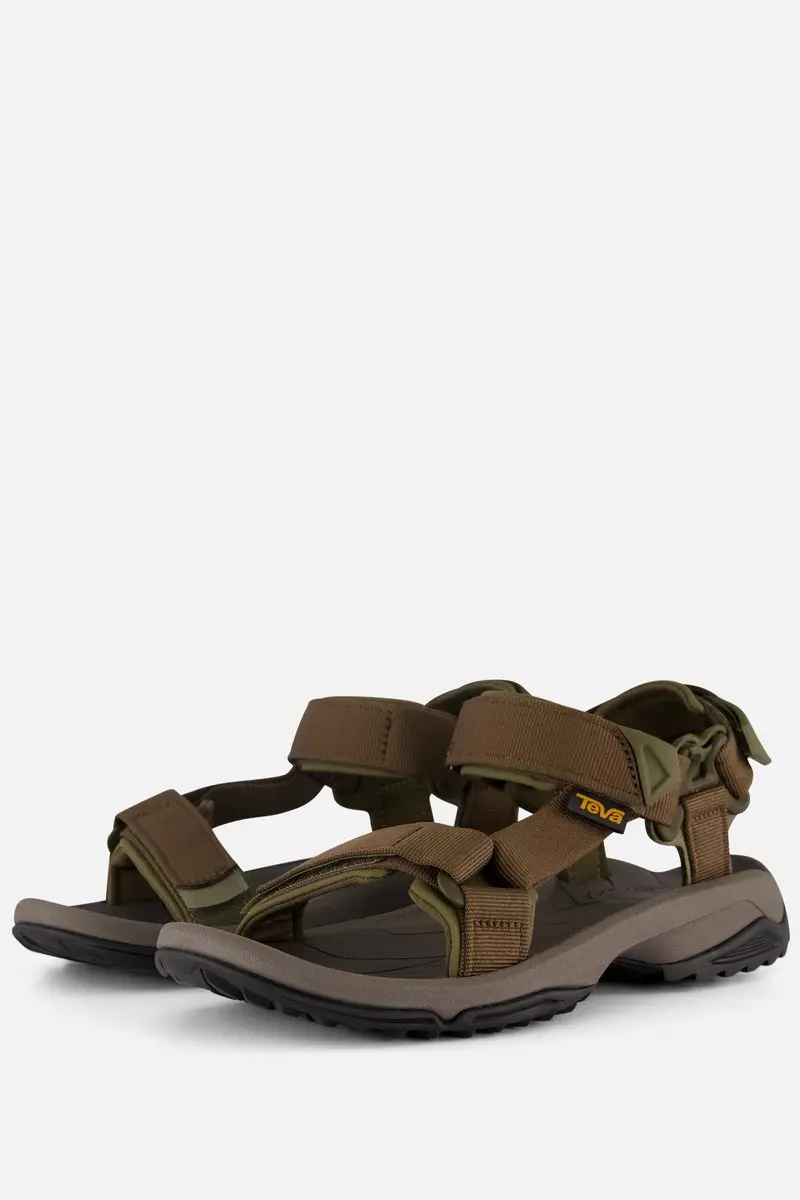 Teva Terra Fi Lite Sandalen - Donkergroen