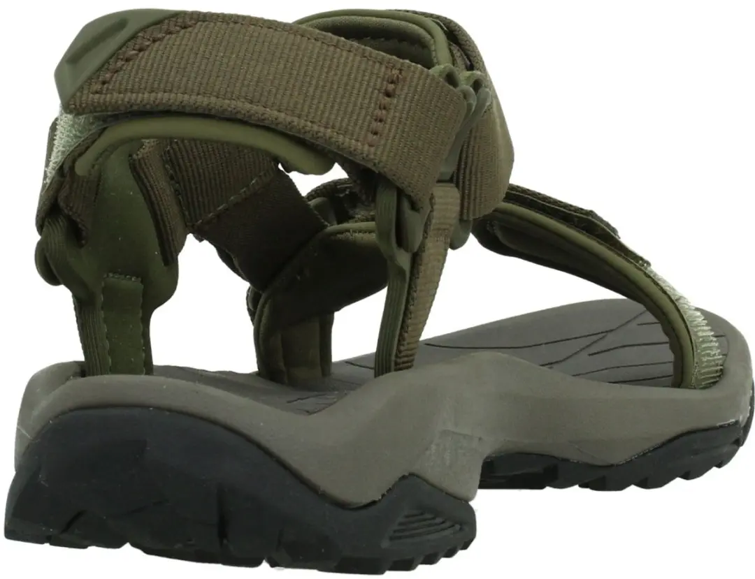 Teva Terra Fi Lite Sandalen - Donkergroen - afbeelding 4 van 6