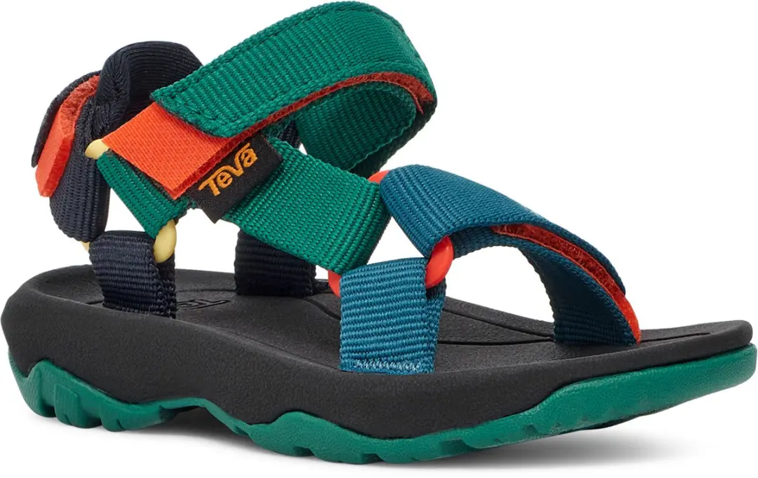 Teva Hurricane XLT 2 Sandalen - Blauw/Coraal - afbeelding 2 van 6