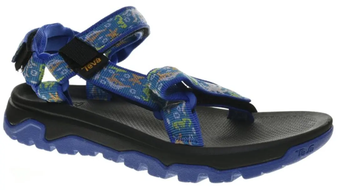 Teva Hurricane XLT Jr Sandalen - Maat 25 Blauw - afbeelding 2 van 6