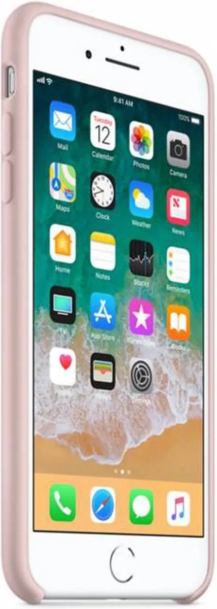 Apple Siliconen Hoesje iPhone 8 Plus/7 Plus MQH22ZM/A - Roze