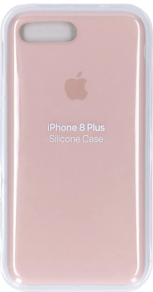 Apple Siliconen Hoesje iPhone 8 Plus/7 Plus MQH22ZM/A - Roze