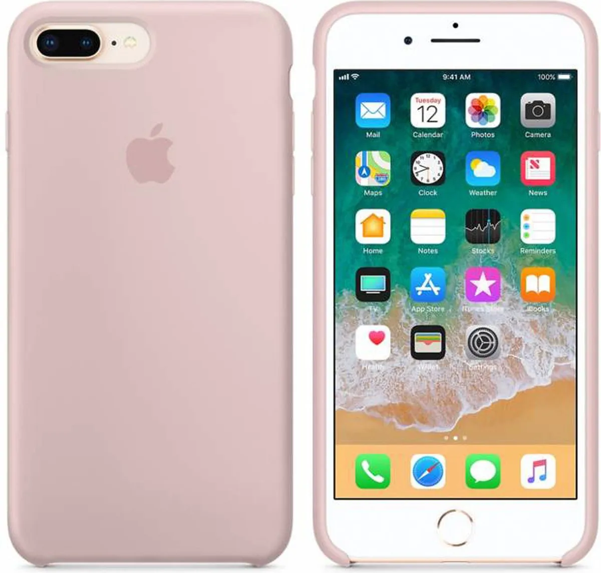 Apple Siliconen Hoesje iPhone 8 Plus/7 Plus MQH22ZM/A