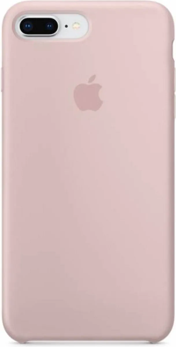 Apple Siliconen Hoesje iPhone 8 Plus/7 Plus MQH22ZM/A - Roze