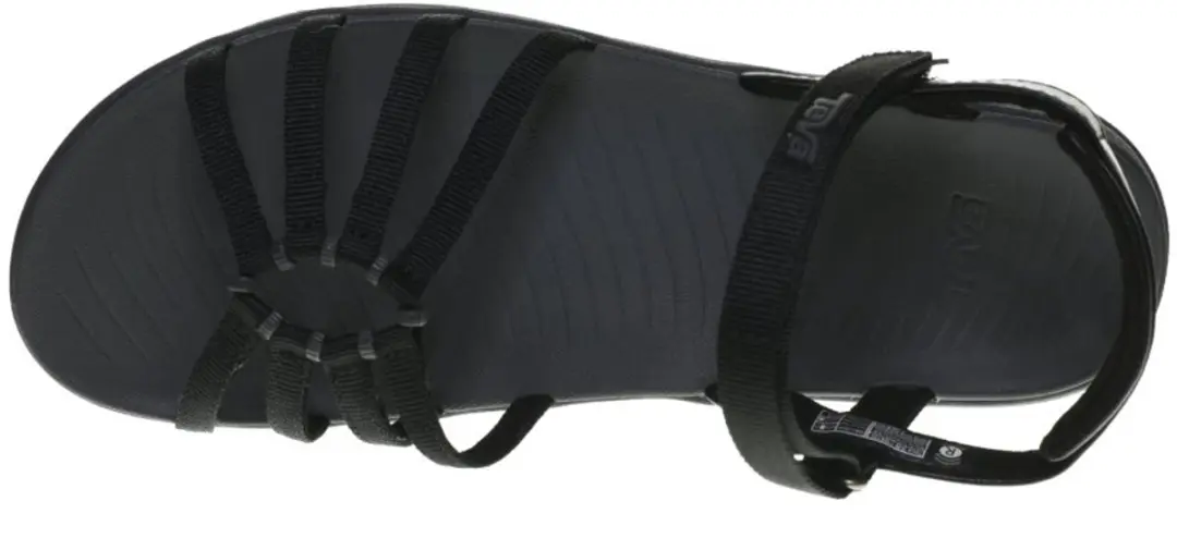 Teva Tirra Traveler Dames Sandalen - Zwart - afbeelding 3 van 6