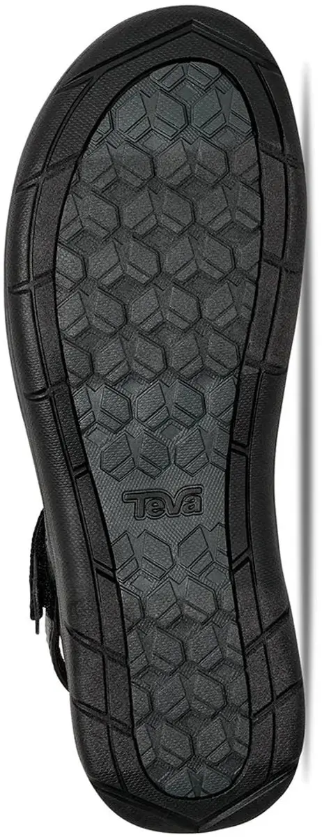 Teva Tirra Traveler Dames Sandalen - Zwart - afbeelding 6 van 6