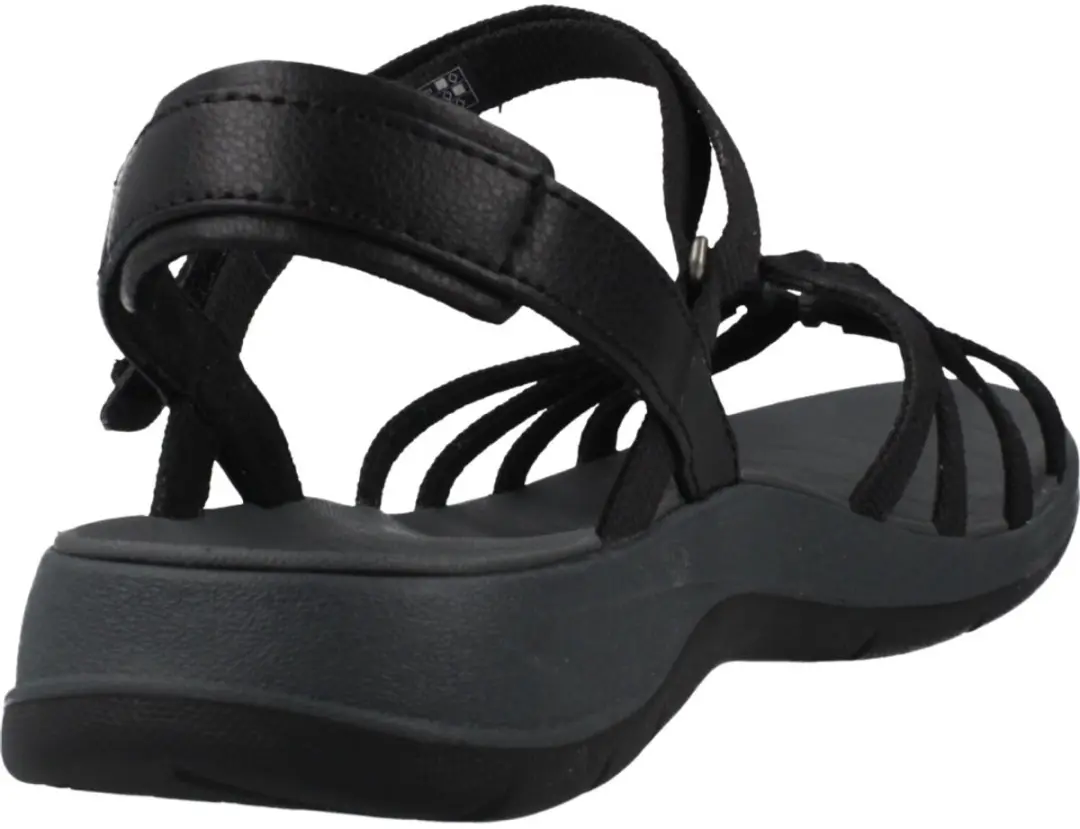 Teva Tirra Traveler Dames Sandalen - Zwart - afbeelding 4 van 6