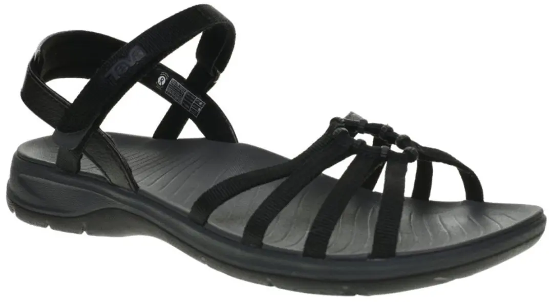 Teva Tirra Traveler Dames Sandalen - Zwart - afbeelding 2 van 6