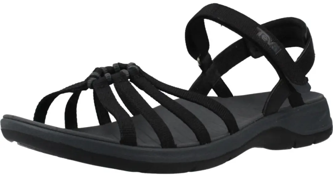 Teva Tirra Traveler Dames Sandalen - Zwart - afbeelding 5 van 6