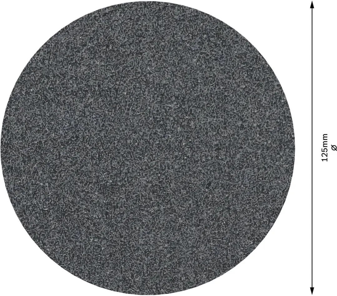 Bosch 10-delige Schuurbladset 125mm K60 - afbeelding 4 van 6