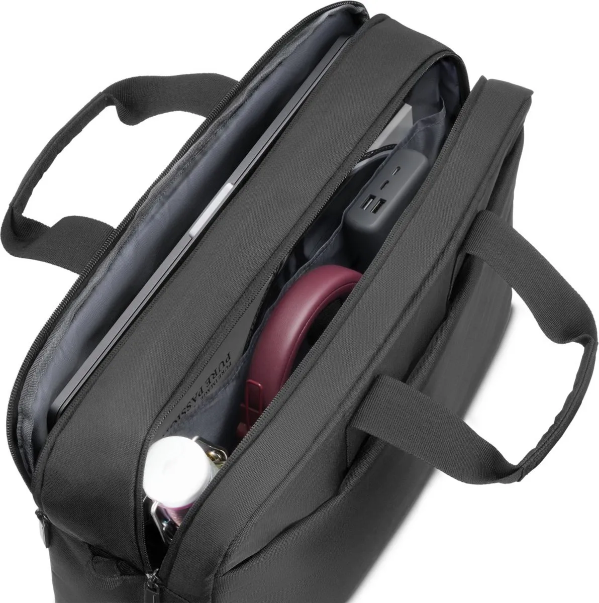 Hama Traveller Van Laptop-tas 40cm - 15,6-16,2" - Zwart - afbeelding 6 van 6