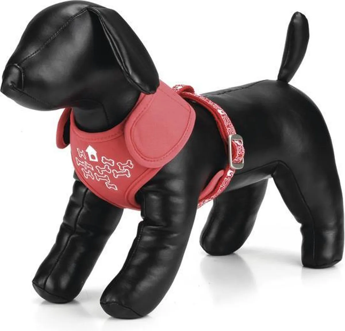 Beeztees Bones Polyester Borsttuig