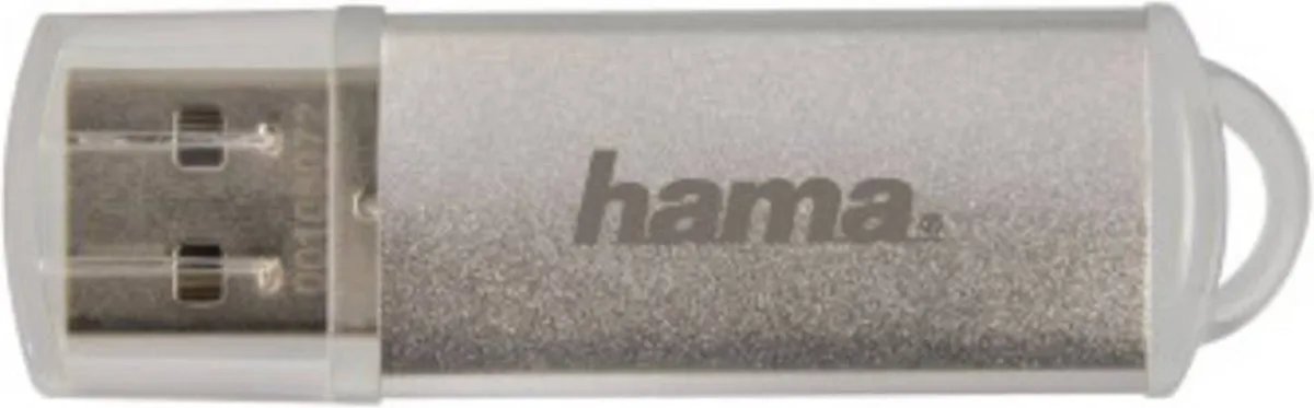 Hama Laeta USB-stick 128GB - Zilver